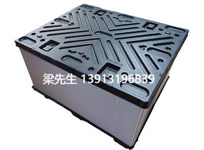 塑料圍板箱